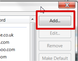 Add Search Option