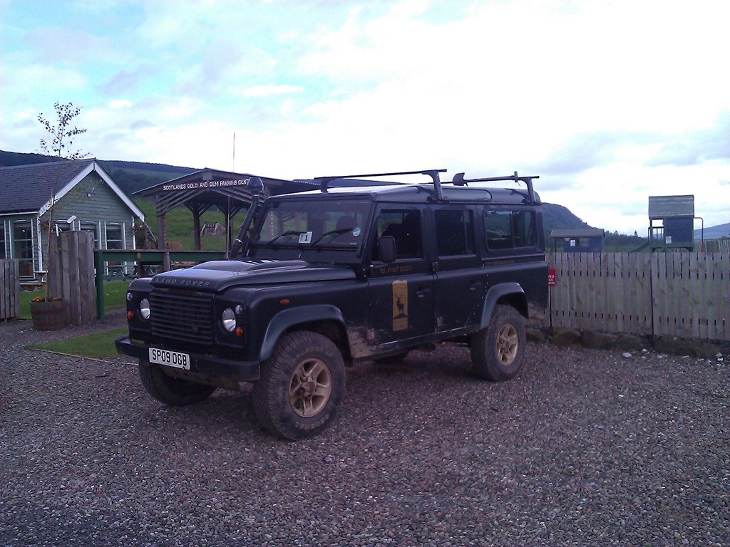 Our Landrover for the day