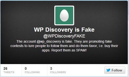 WP Discovery is FAKE