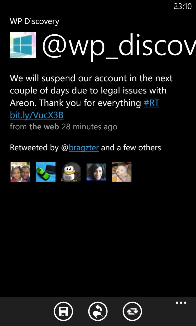 WP Discovery Tweet