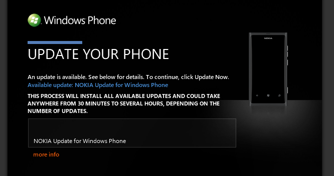 Update your phone