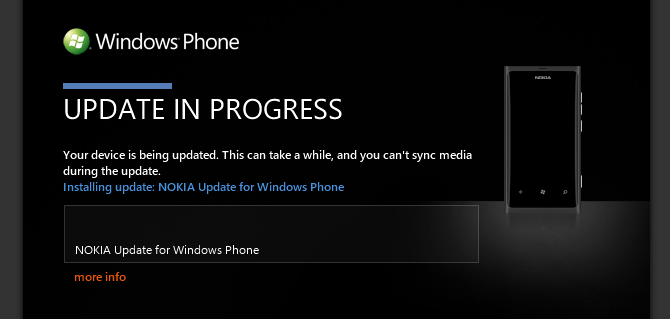Update in progress