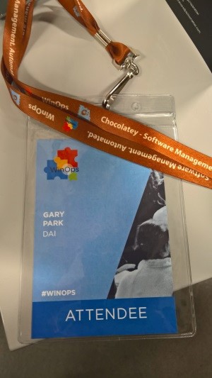Chocolatey Lanyard Sponsor