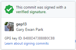 Additional Verification Information