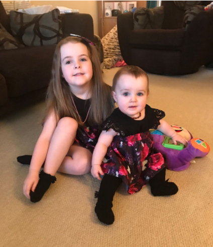 Alivia and Amelia