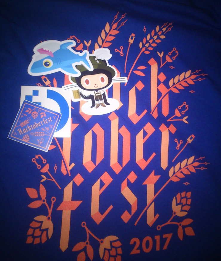 Hacktoberfest 2017 Swag