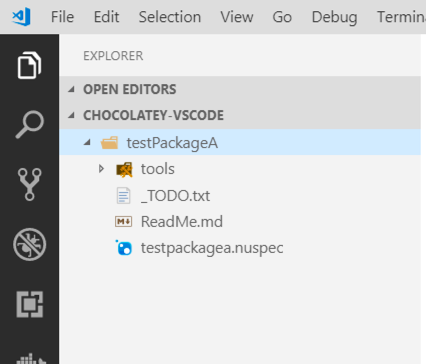 Chocolatey New Output