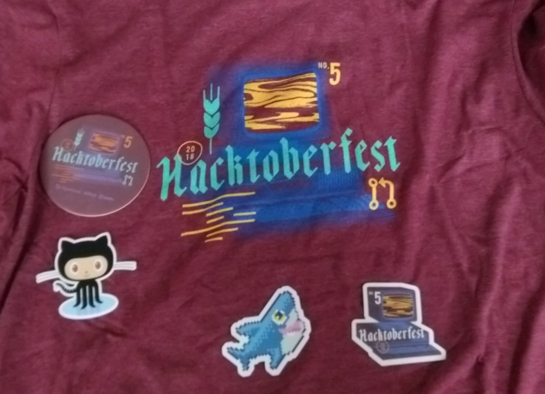 Hacktoberfest Swag