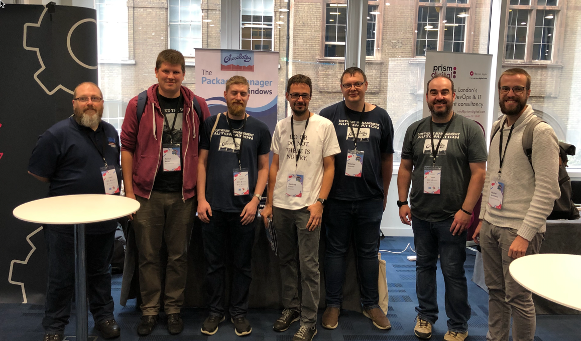 Chocolatey Folks at WinOps