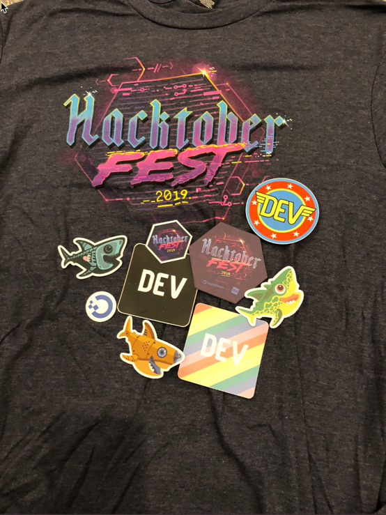 Hacktoberfest Swag