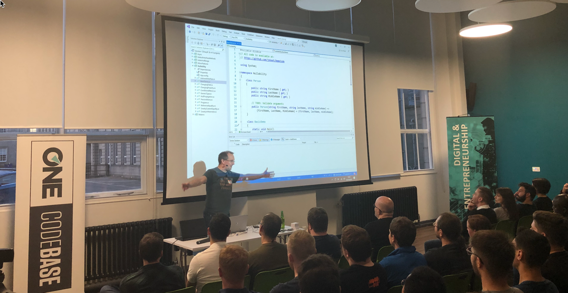 Jon Skeet at ADNUG