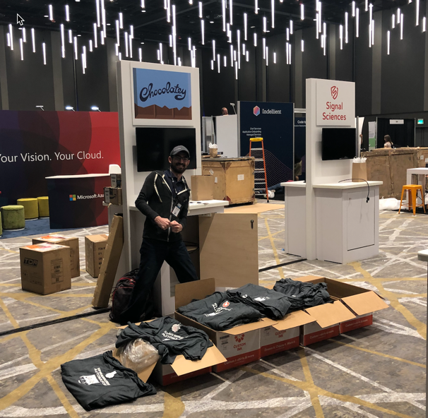 Setting Up at Chef Conf