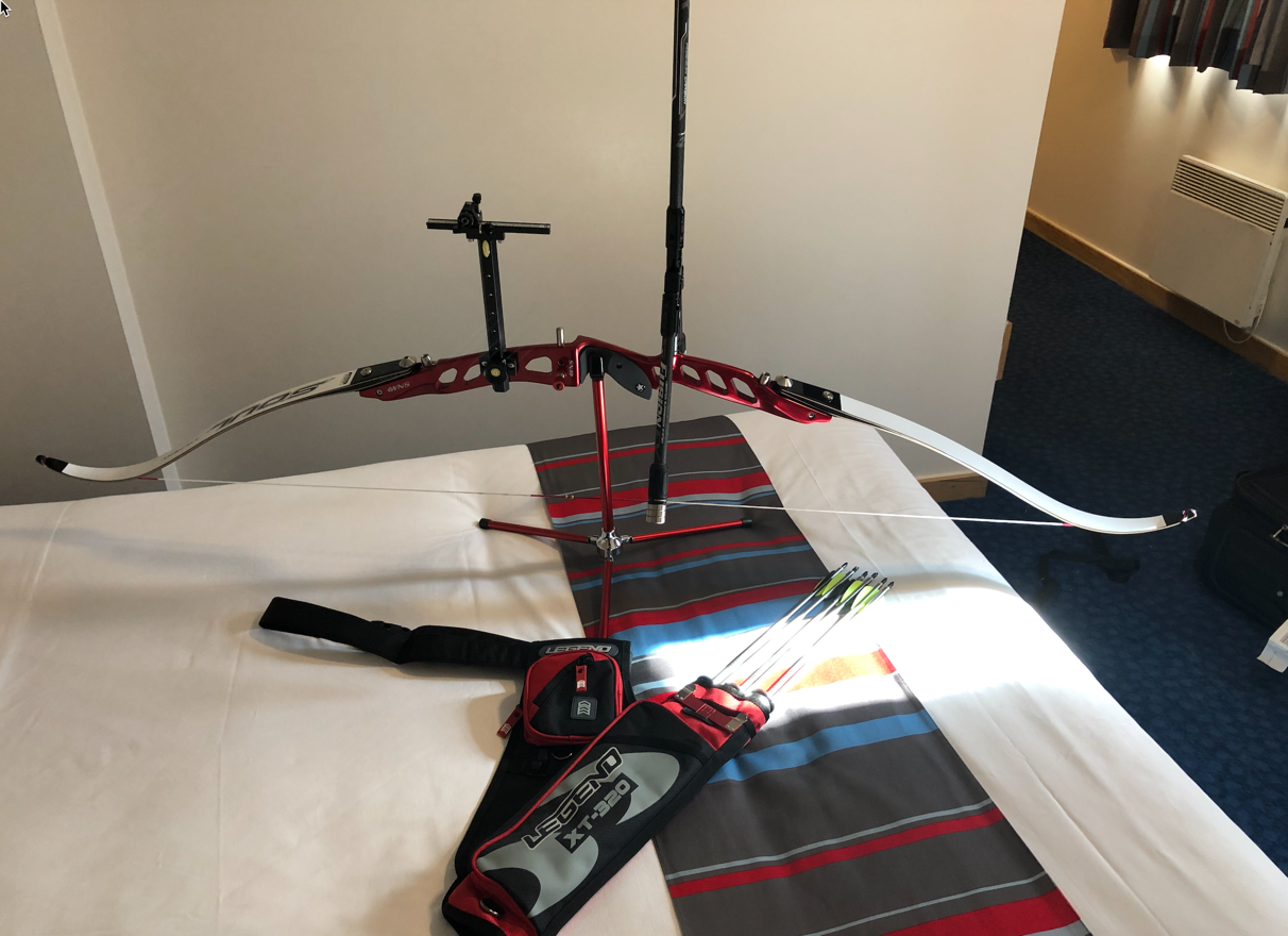 The Bow Assembled