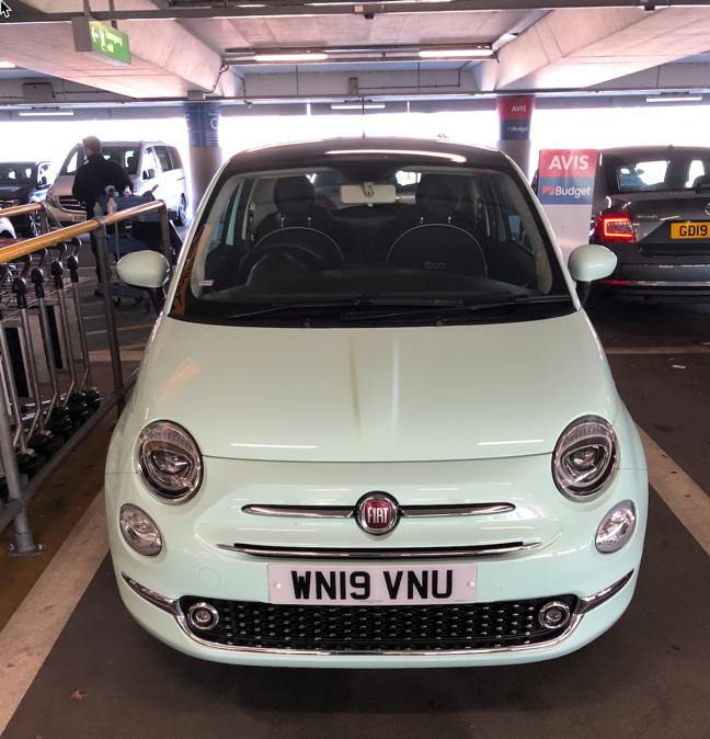 The Hire Car