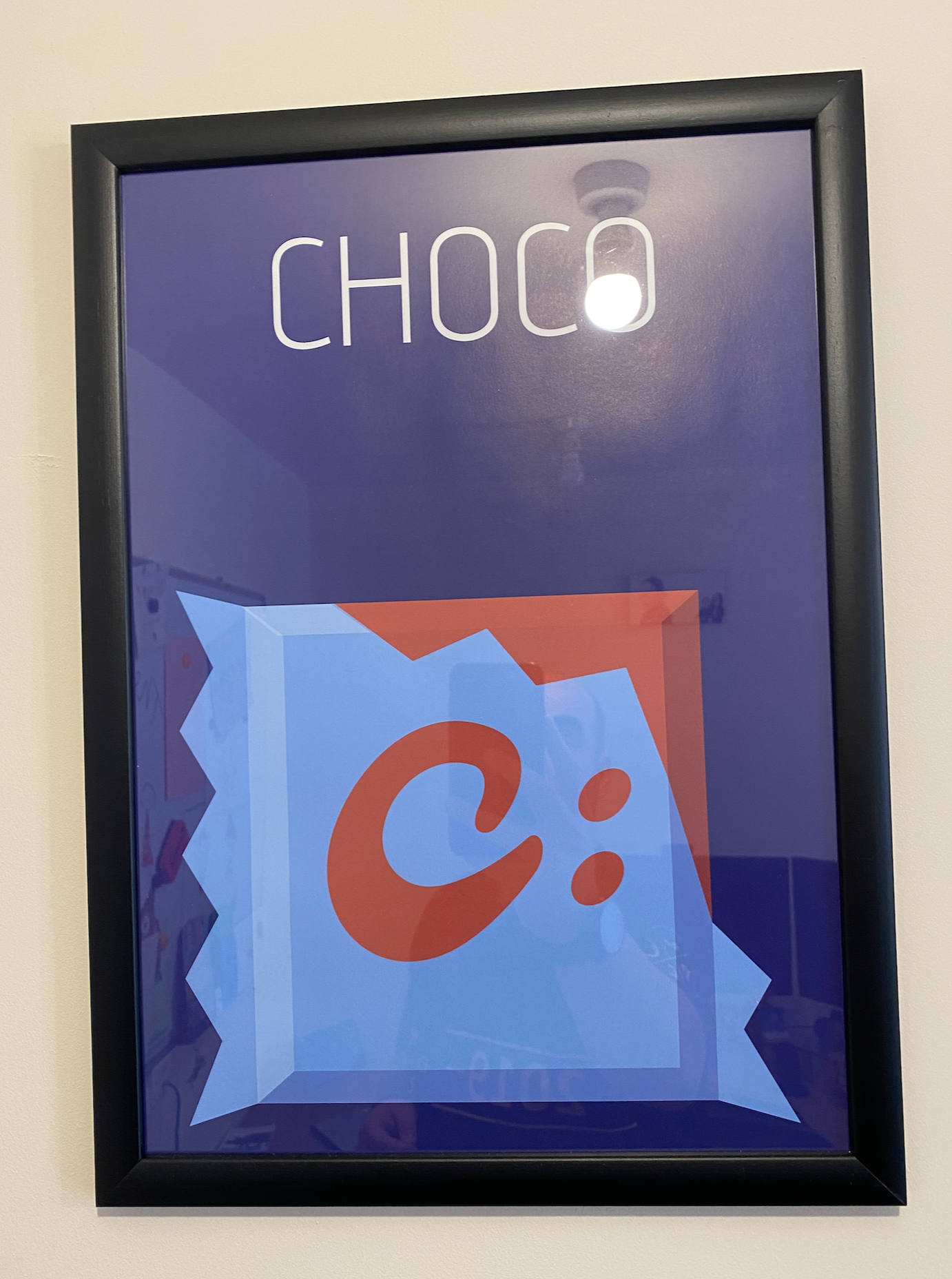 Choco Poster