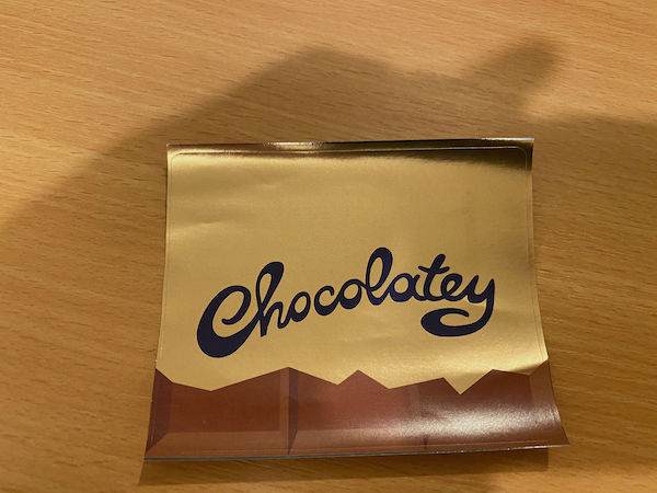 Chocolatey Golden Ticket