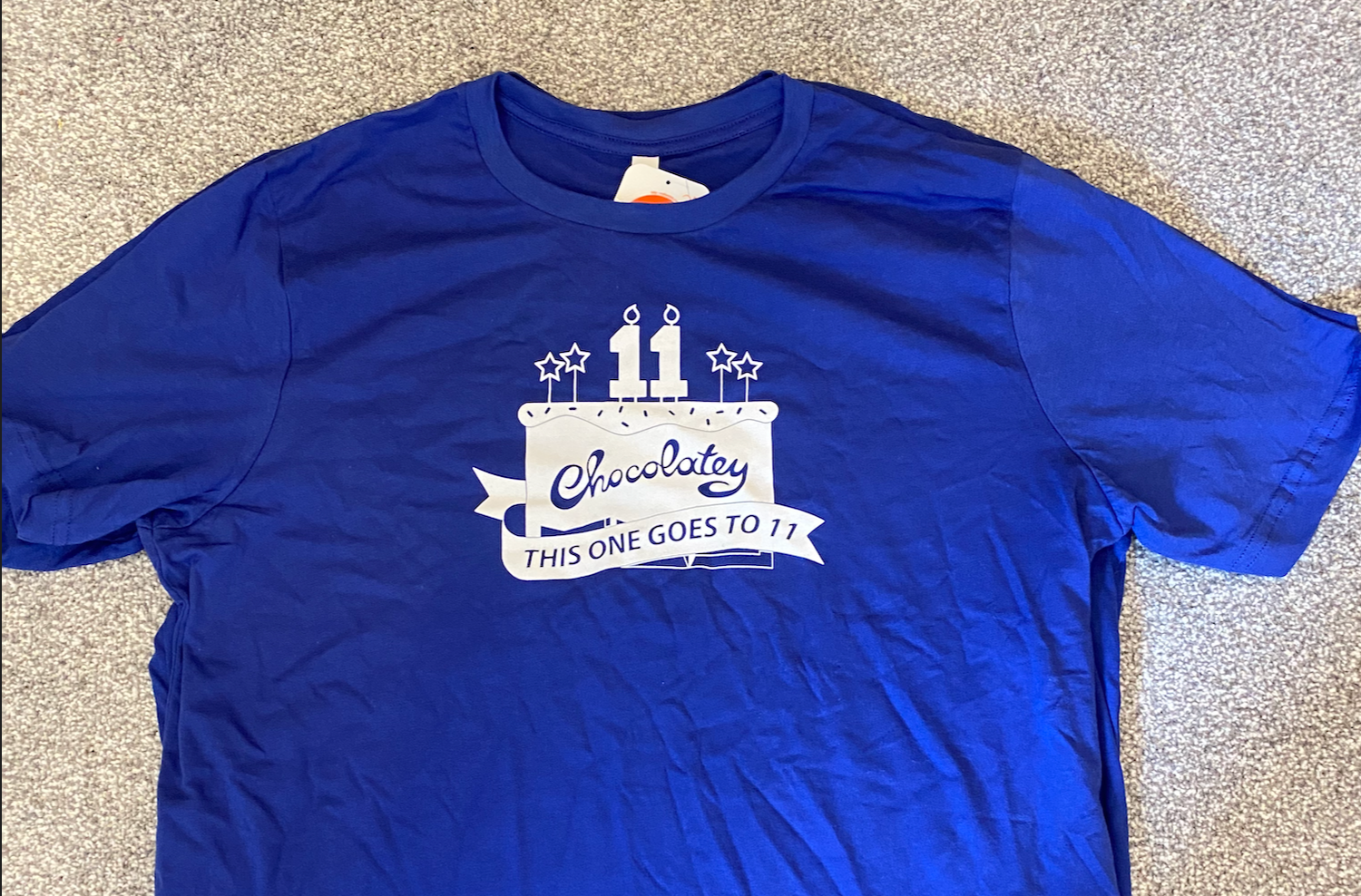 11th Birthday White