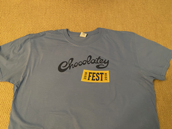 Chocolatey Fest Front